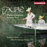 Piano Quartets (Chandos Audio CD)
